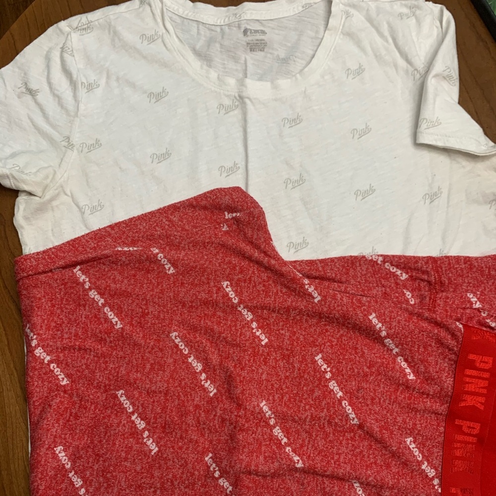 PINK Pajama set